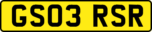 GS03RSR