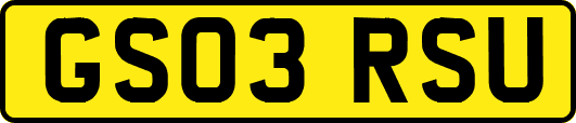 GS03RSU