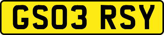 GS03RSY