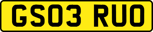 GS03RUO