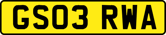 GS03RWA