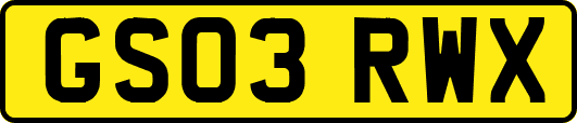 GS03RWX
