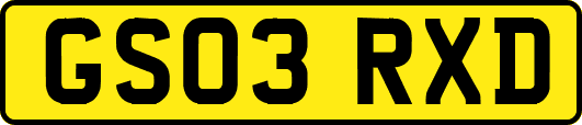 GS03RXD
