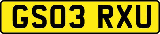 GS03RXU