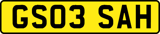 GS03SAH