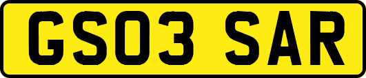 GS03SAR