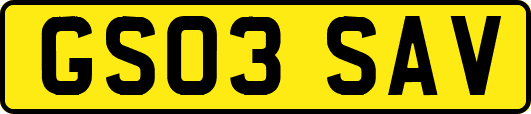 GS03SAV