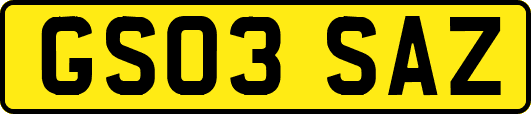 GS03SAZ