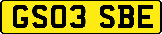 GS03SBE