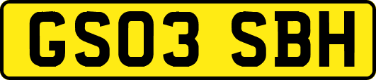 GS03SBH