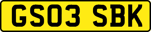 GS03SBK