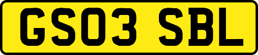 GS03SBL