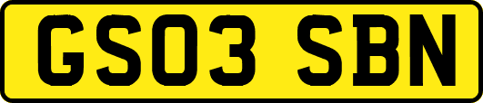 GS03SBN