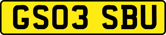 GS03SBU