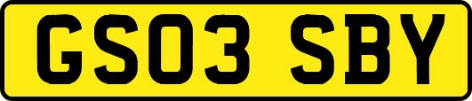 GS03SBY
