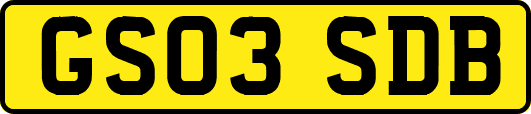 GS03SDB