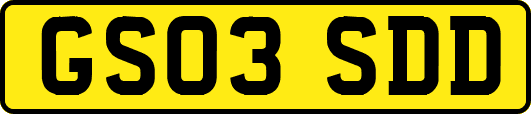 GS03SDD