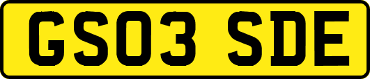 GS03SDE