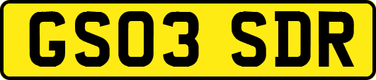 GS03SDR