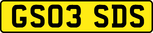 GS03SDS