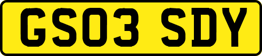 GS03SDY