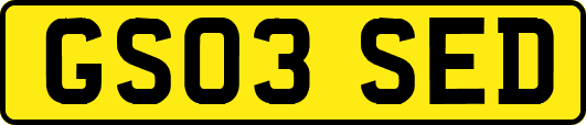 GS03SED