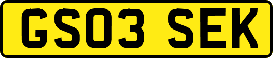 GS03SEK