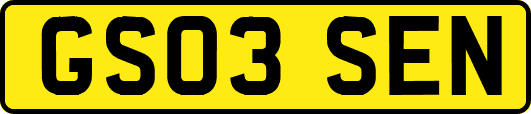 GS03SEN