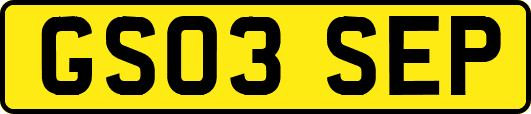 GS03SEP