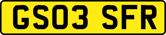 GS03SFR