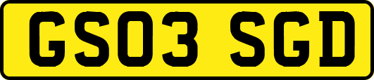 GS03SGD