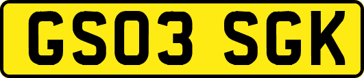 GS03SGK