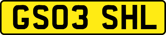 GS03SHL