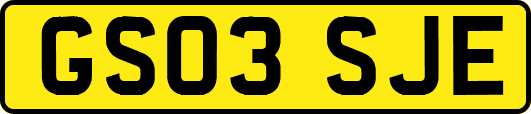 GS03SJE