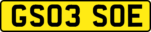GS03SOE