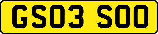 GS03SOO