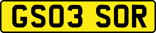 GS03SOR