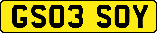 GS03SOY