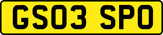 GS03SPO