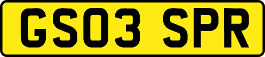 GS03SPR