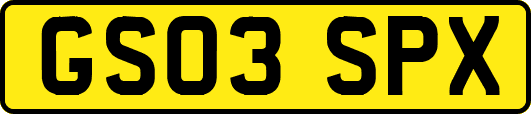 GS03SPX