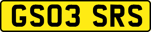 GS03SRS