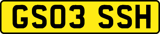GS03SSH