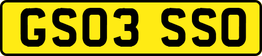 GS03SSO