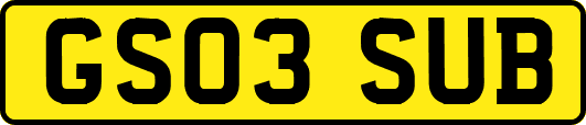 GS03SUB