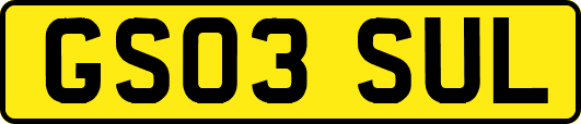 GS03SUL