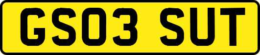 GS03SUT