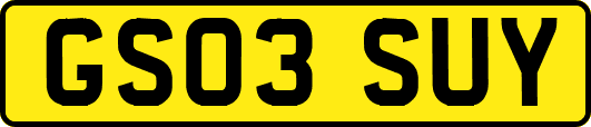 GS03SUY