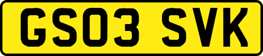 GS03SVK