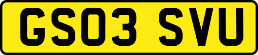 GS03SVU